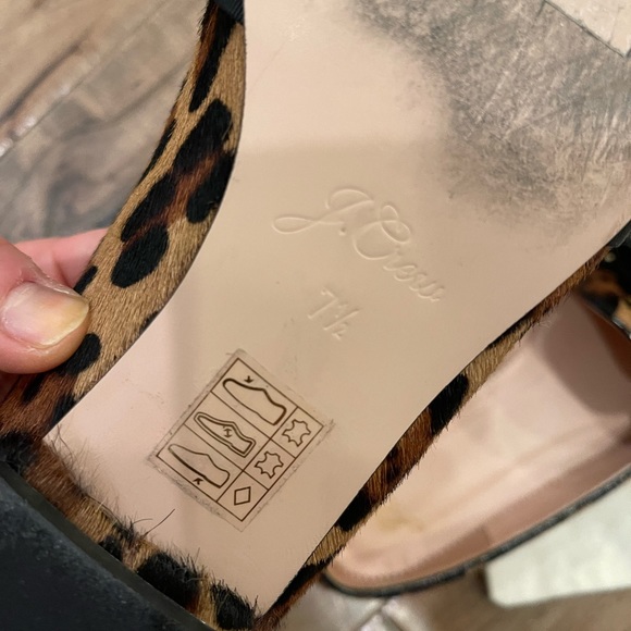 J crew leopard loafer - Picture 3 of 3